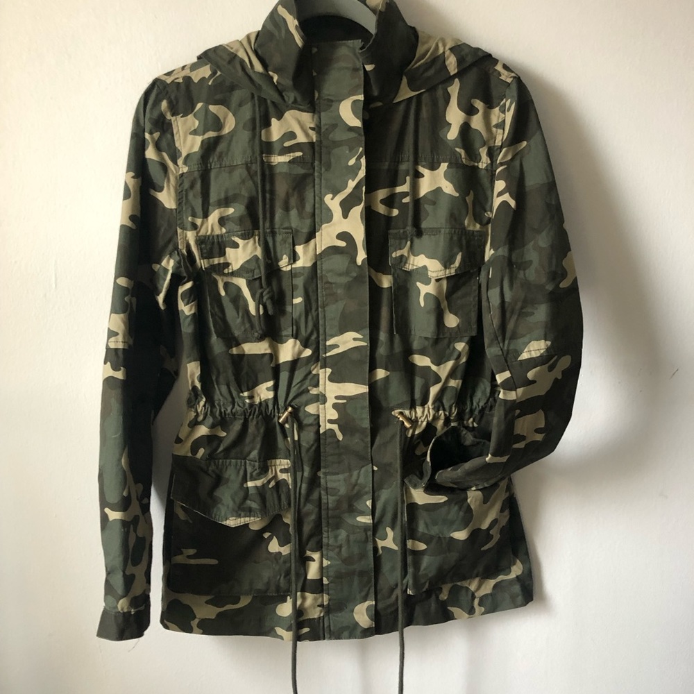 Active Usa Camouflage Jacket - image 8